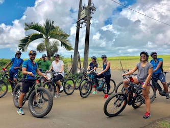 Recorrido en bicicleta eléctrica por Mauricio en Souillac